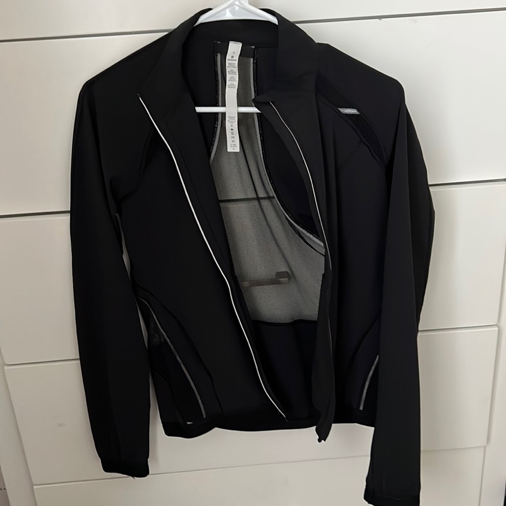 Lululemon Mesh Black Jacket